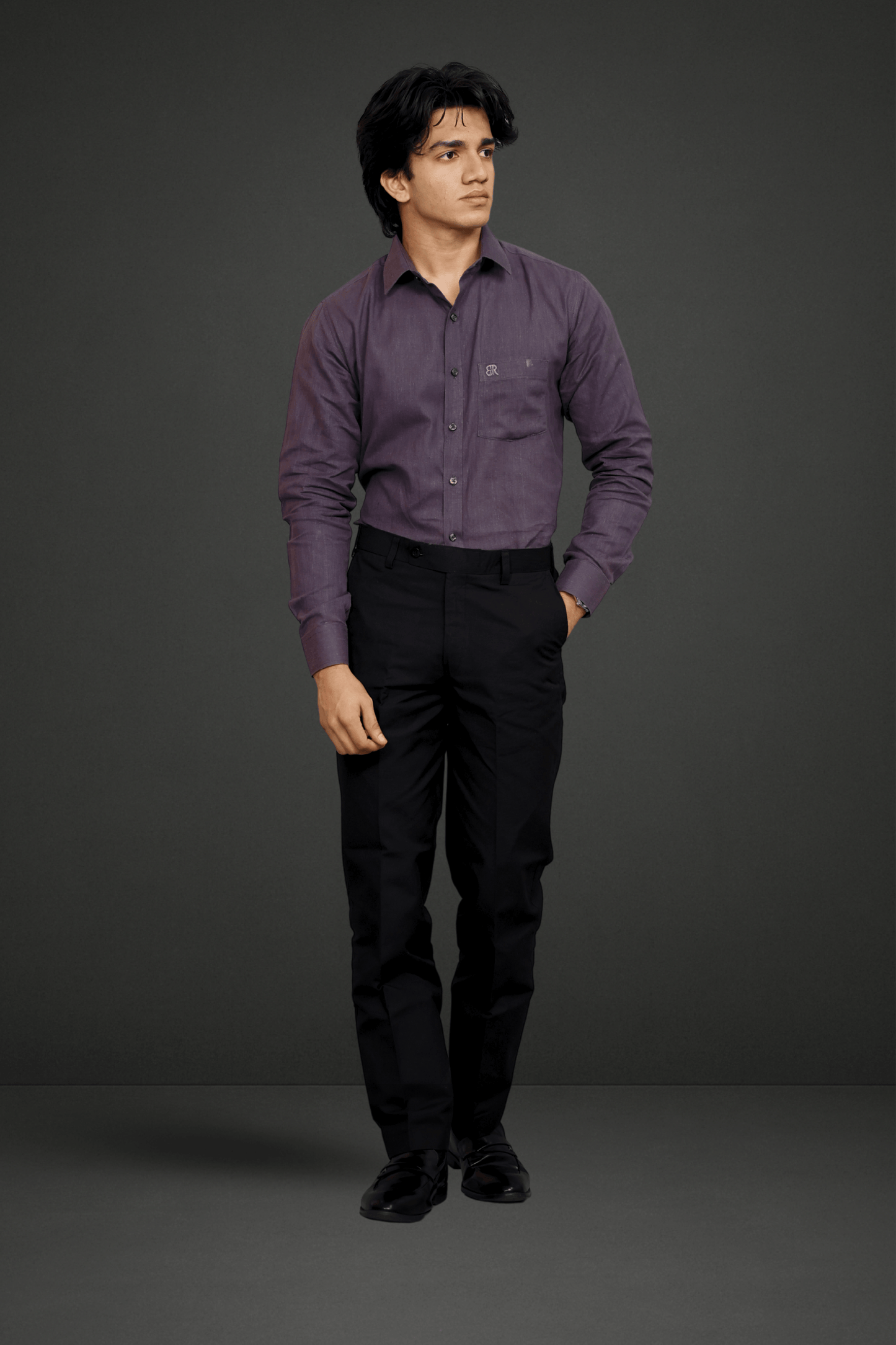 Graphite Smoke Shirt