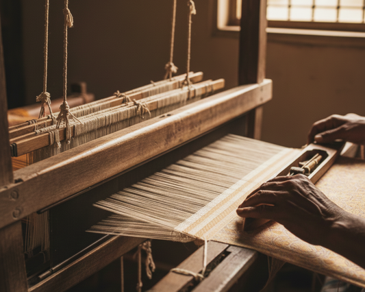 Handwoven Cotton: What Makes It Better Than Power Loom Fabric? The Complete Guide