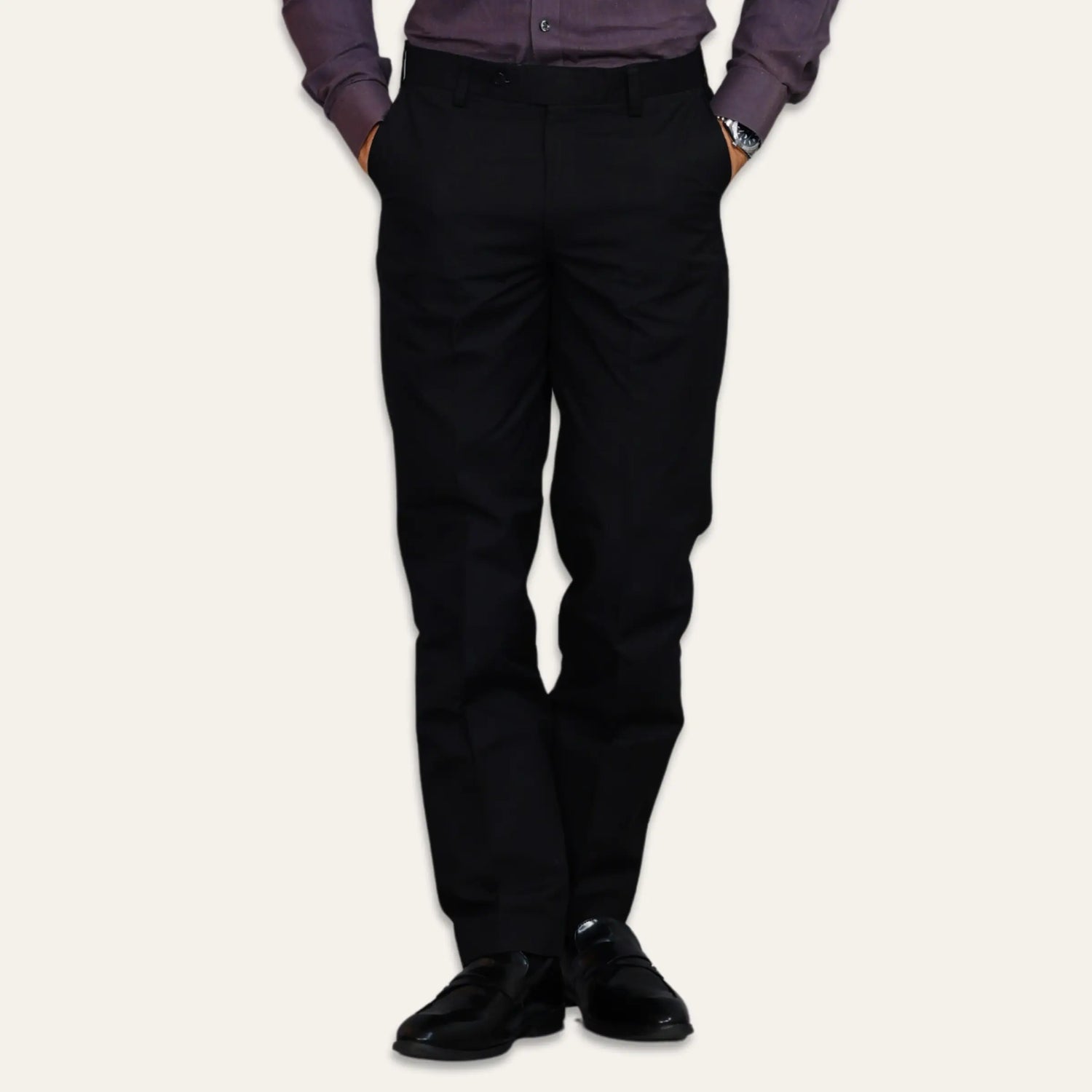 Men's Cotton Trousers – Belvaér