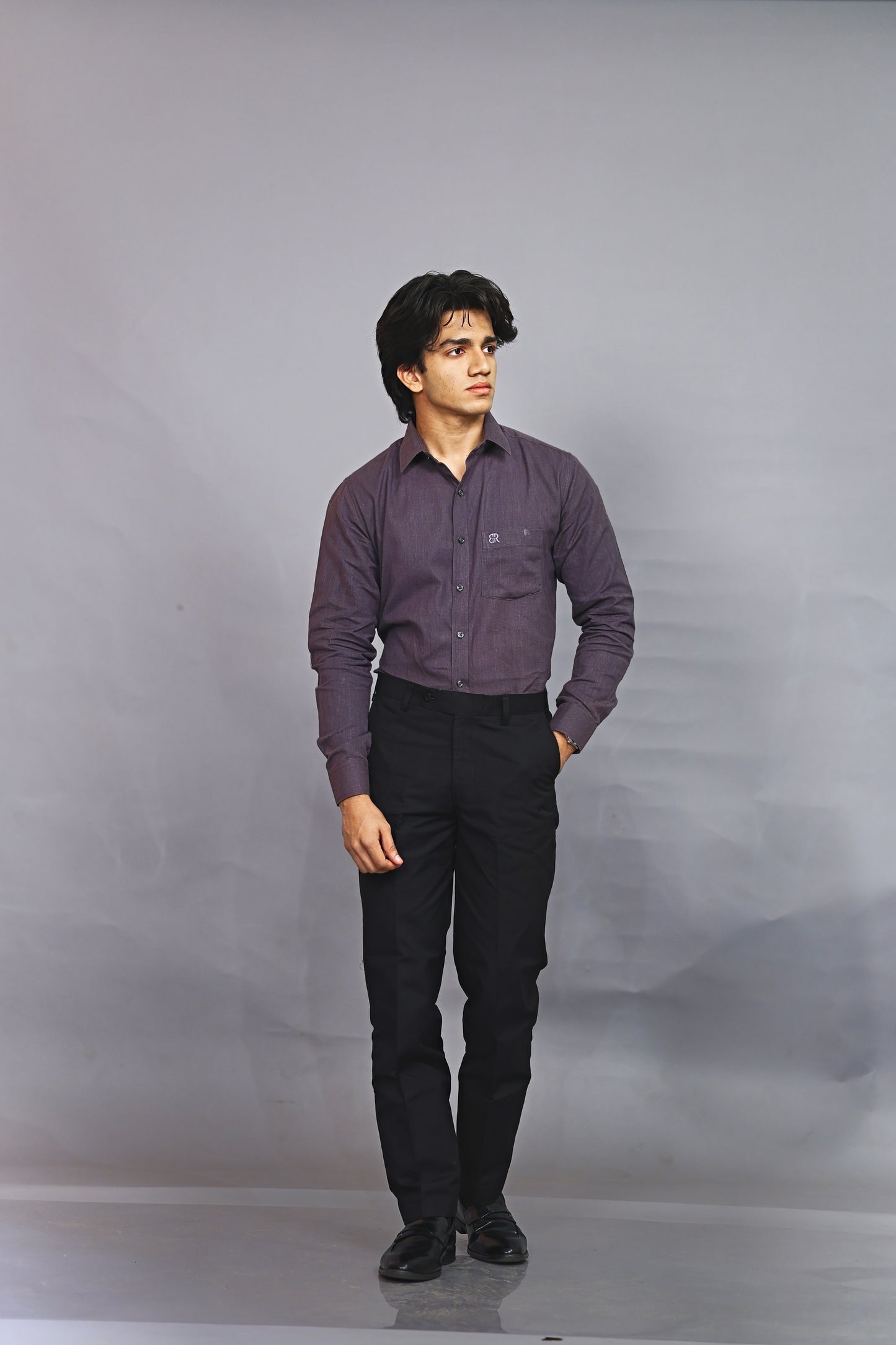 Graphite Smoke Shirt