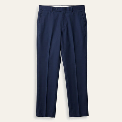 Steel Navy Trouser