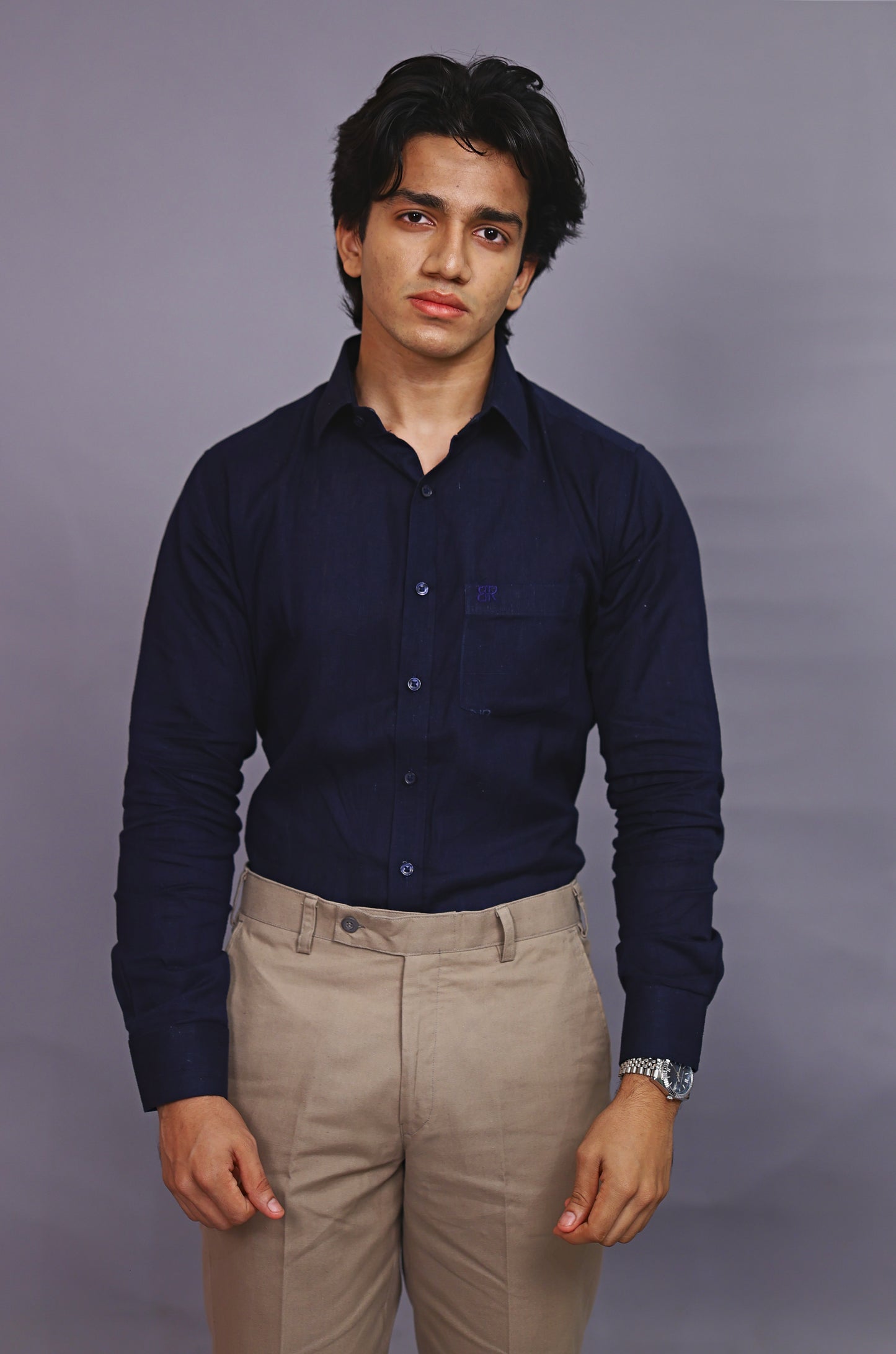 Midnight Navy Shirt