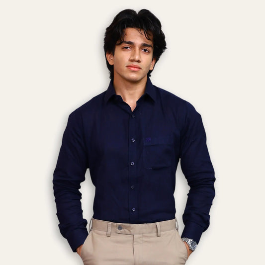 Midnight Navy Shirt