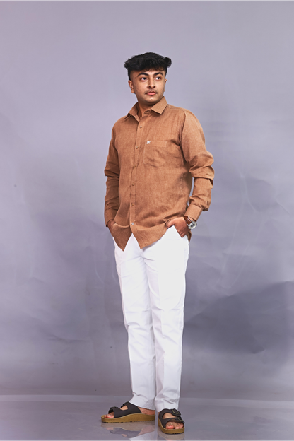 Porcelain White Trouser