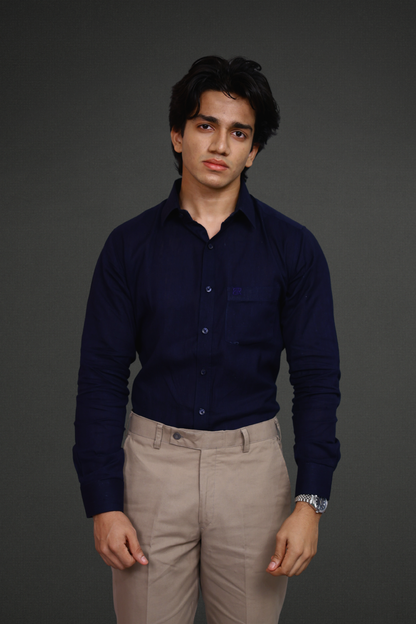 Midnight Navy Shirt
