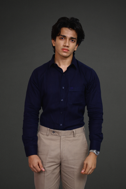 Midnight Navy Shirt