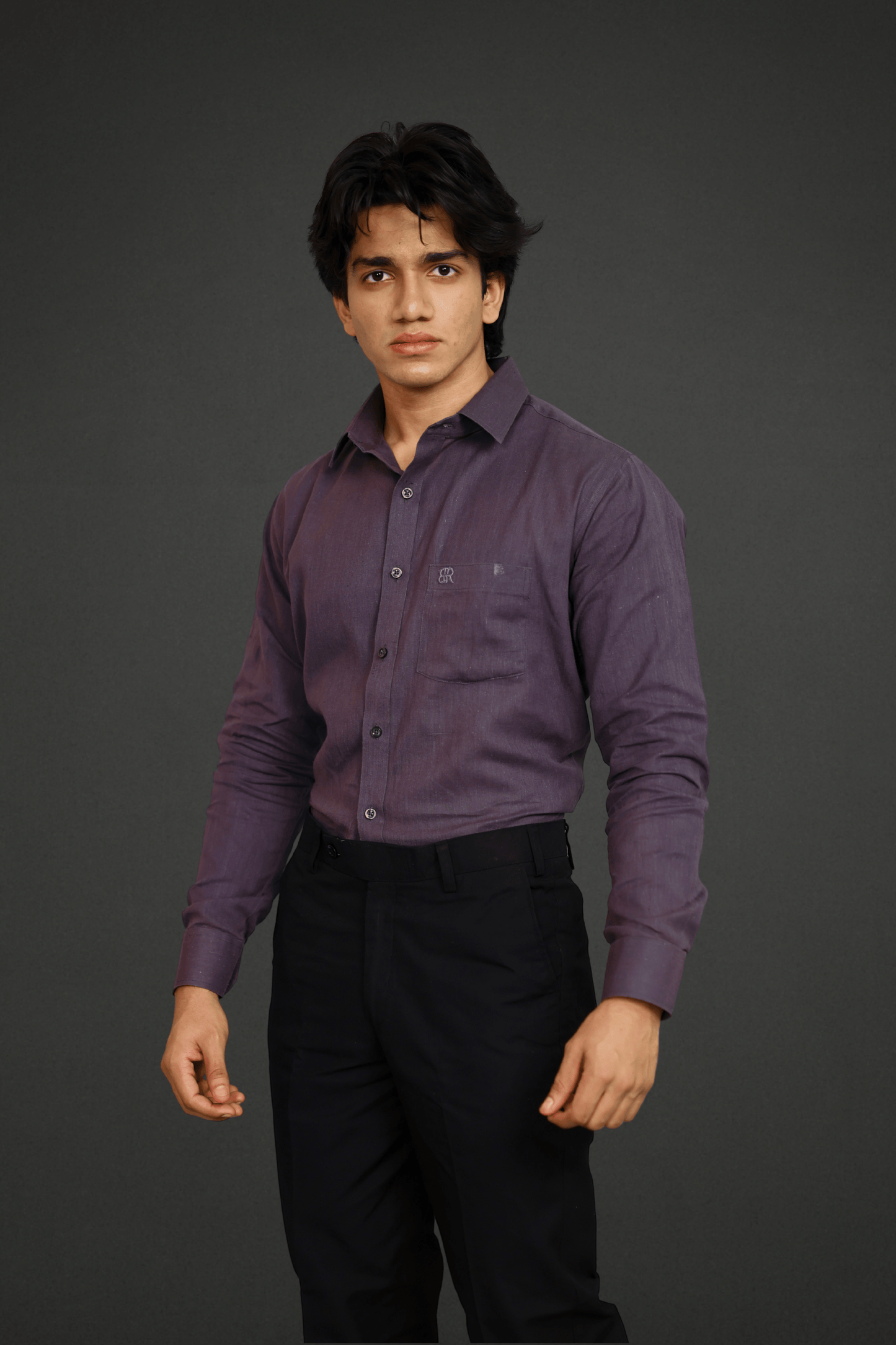 Graphite Smoke Shirt