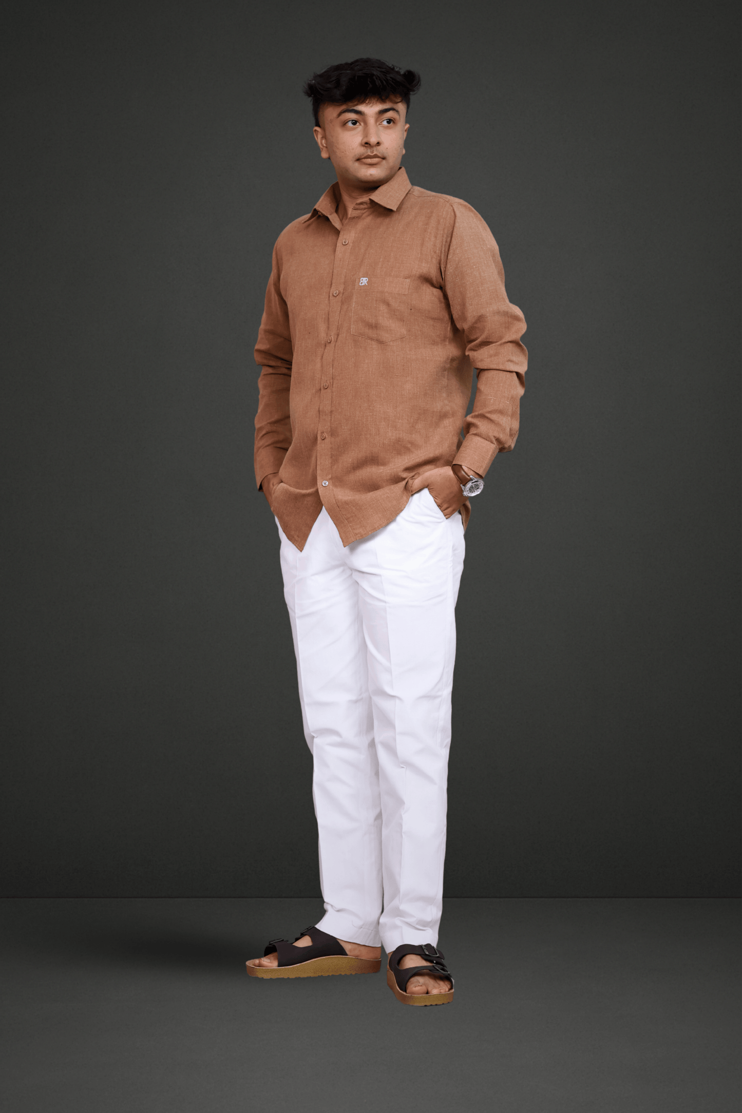 Porcelain White Trouser